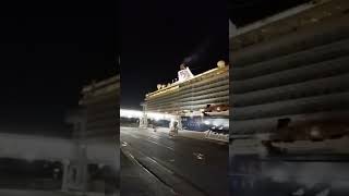 Die Ankunft von Mein Schiff 3 am Kreuzfahrt Terminal Bremerhaven am 22 10 2023 [upl. by Adikram533]