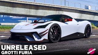 Unreleased Grotti Furia Preview and All Customization [upl. by Aihsekan298]