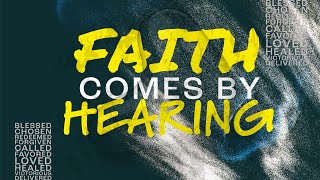 FAITH COMES BY HEARING PS Andries Vermeulen  23 JULY 2023 [upl. by Ekrub253]