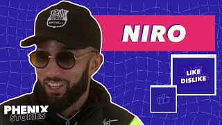 NIRO  Like amp Dislike avec MAES lislamophobie et un prof chelou 🤠 [upl. by Ahsatin]