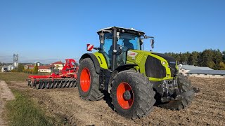 Testy Claas Axion 830❕Cmatic lepszy niż Vario❔🤔 [upl. by Drew]