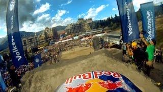 GoPro HD HERO Camera Crankworx Whistler 2010 [upl. by Atterrol749]