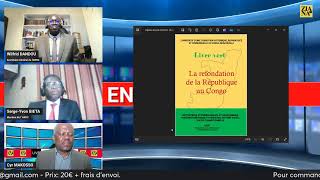 ON EN PARLE Le livre vert pour la refondation et lalternance au Congo enfin disponible [upl. by Clovah]