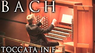 JS BACH  TOCCATA IN F MAJOR BWV 540  JONATHAN SCOTT  ORGAN [upl. by Leanne709]