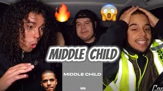 J COLE  MIDDLE CHILD REACTION REVIEW BREAKDOWN [upl. by Renell240]