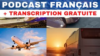 Les moyens de transports en France  Français facile et compréhensible [upl. by Blakelee91]