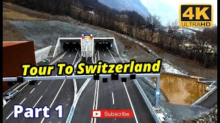 Tour To Switzerland from Germany via Austria  luxemburg [upl. by Ethben]