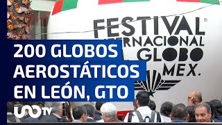 Festival Internacional del Globo 2024 ¡El cielo de León Guanajuato se pintará de colores [upl. by Namron972]