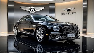 quot2025 Bentley Flying Spur The Ultimate Luxury Sedan You Need to Seequot [upl. by Sudhir903]