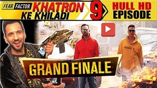 KHATRON KE KHILADI SEASON 9 FINALE EPISODE IN 5 MINUTES l KHATRON KE KHILADI FULL EPISODE 5 MINUTES [upl. by Fredek]