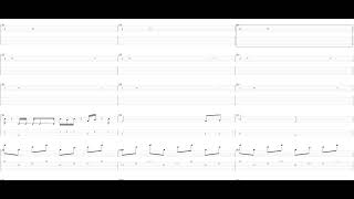 CCR Ramble Tamble Tablature For On Screen Guitar [upl. by Giacomo721]