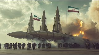 5 Minutes ago 5000 tons of Iranian cruise missiles fired at Israeli arsenal [upl. by Aisel]