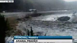 Tragedy in Madeira  floods and landslides killed 32 people [upl. by Jordanson]