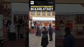 Die Stadtmarketing Karlstadt GmbH lädt zum verkaufsoffenen Sonntag ein weihnachten weihnachtsmarkt [upl. by Schilling]