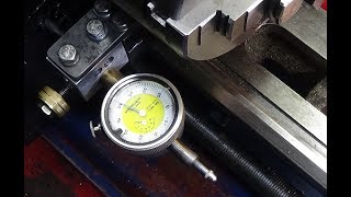 Chinese Mini Lathe Depth Clock Stop amp Slip Gauge Setting [upl. by Kerwinn619]