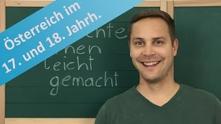 Österreich – Türkenkrieg Spanischer Erbfolgekrieg Pragmatische Sanktion und Siebenjähriger Krieg [upl. by Neenwahs]