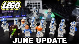 Lego Star Wars Unboxing Captain Rex and Jango Fett Have Arrived June 2024 [upl. by Margret]