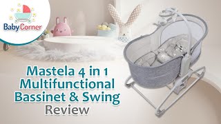 Discover the Secret Features of the Mastela 4 in 1 Deluxe Bassinet amp Swing [upl. by Eberta]