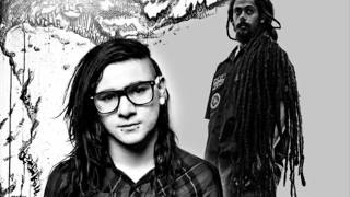 skrillex damian marley make it bun dem remix [upl. by Noyrb]