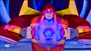 “Arise Rodimus Prime” The Transformers The Movie 4K [upl. by Elleryt]