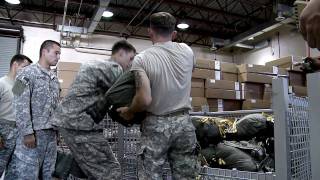 US Army Soldiers praise the T11 parachute during training [upl. by Esej672]