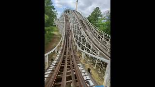 Racer 75 Front Row POV  Kings Dominion [upl. by Grevera]