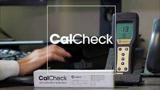 CalCheck LED Calibration Verification Instructional Video [upl. by Sonstrom550]