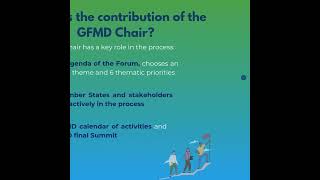 GFMD 20242025 Colombia Chair  Summer series  Part 3 The role and achievements of the GFMD [upl. by Naryt989]