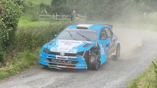 Donegal International Rally 2024  Stage 12 Lough Keel [upl. by Haze410]