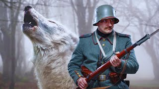 WW1 Germans and Russians Unite to Fight Wolves on the Eastern Front [upl. by Atinihs]