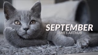 James Arthur  September Cinematic Music Video [upl. by Eneryc619]