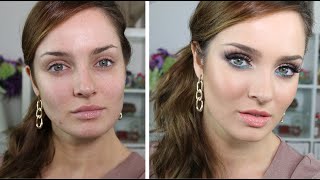 How to Wear Colourful Makeup Peacock Inspired Tutorial [upl. by Irem]