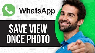 How To Save Whatsapp View Once Photo [upl. by Zakaria843]