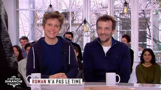 Roman Frayssinet na pas le time  Clique Dimanche  CANAL [upl. by Albers]