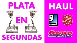 Hallé plata baratisima HAUL de Costco y Goodwill Fuimos a Peter Piper Pizza a festejar [upl. by Ennaed234]