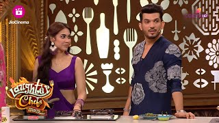 Krushna ने Karan के सामने Arjun से चोरी की  Laughter Chefs Unlimited Entertainment [upl. by Eram]