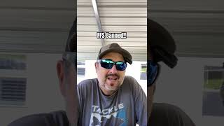 Livescope Banned How Does This Affect You fishingshorts bassfishing livescope [upl. by Ybeloc957]