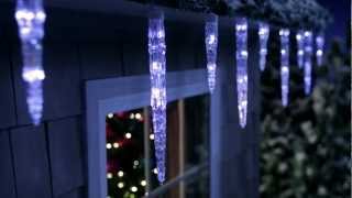 Philips Color Changing Icicle Light Set [upl. by Anirroc]