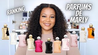 RANKING MY ENTIRE PARFUMS DE MARLY COLLECTION [upl. by Omer369]