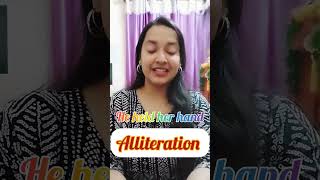 Alliteration  Figure of Speech  For UGC NET PGT TGT KVS NVS Dsssb ugcnet english jrf set [upl. by Patten]