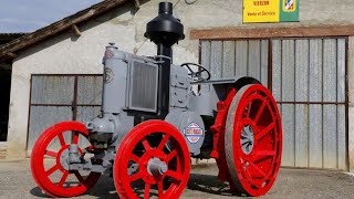 MINDBLOWING Cold Start OLD SFV Société Française Vierzon TRACTOR ENGINES in 2024 [upl. by Menendez]