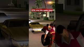 GTA vice city game play youtube gta gaming [upl. by Aehcsrop807]