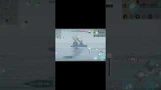 USS wyoming sink USS arizona war thunder mobilegame viral fyp mobilelegends pubg warthunder [upl. by Hasty522]