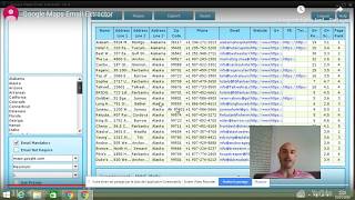 Comment RECUPERER des ADRESSES EMAILS qualifiées avec google maps email extractor tuto mon avis [upl. by Lyreb]