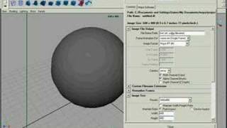 Maya Render Settings [upl. by Catt]