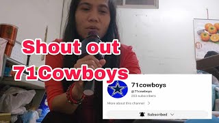 Ang Kawawang cowboy 71 Cowboys Cover By Margie Tv [upl. by Lachman654]