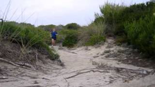 Slow motion of trail running technique [upl. by Valina]