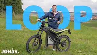 Govecs Elmoto Loop Alltagstest  die rein elektrische Motocross [upl. by Vladimar]