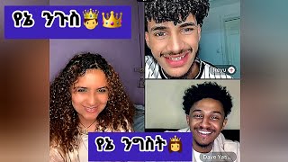 🛑የኔ ንጉስ🤴👑የኔ ንግስት👸ዴዚ ዴቭdave ረዮreyu አምሮብኛል ዛሬ😍daisy DaisyTamrat thedaisytamratshow [upl. by Friede]