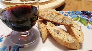 CANTUCCI ALLE MANDORLE  RICETTA TOSCANA [upl. by Esbenshade998]